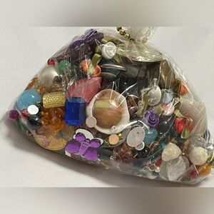 Vibrant Craft Beads and Charms Collection